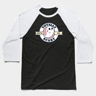 Totally Scary - Haunted Kids Baseball T-Shirt